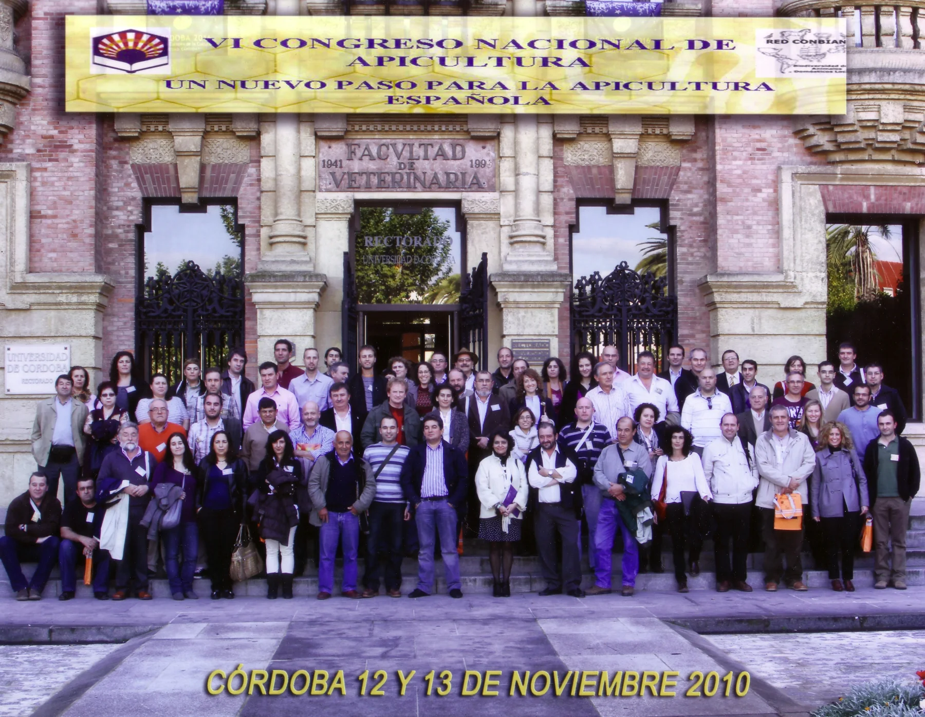 Asistentes al VI Congreso Nacional de Apicultura en Córdoba