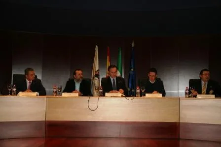 Mesa inaugural del VI Congreso Nacional de Apicultura