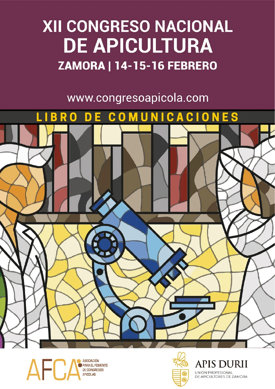 Portada del libro de comunicaciones de Zamora 2025